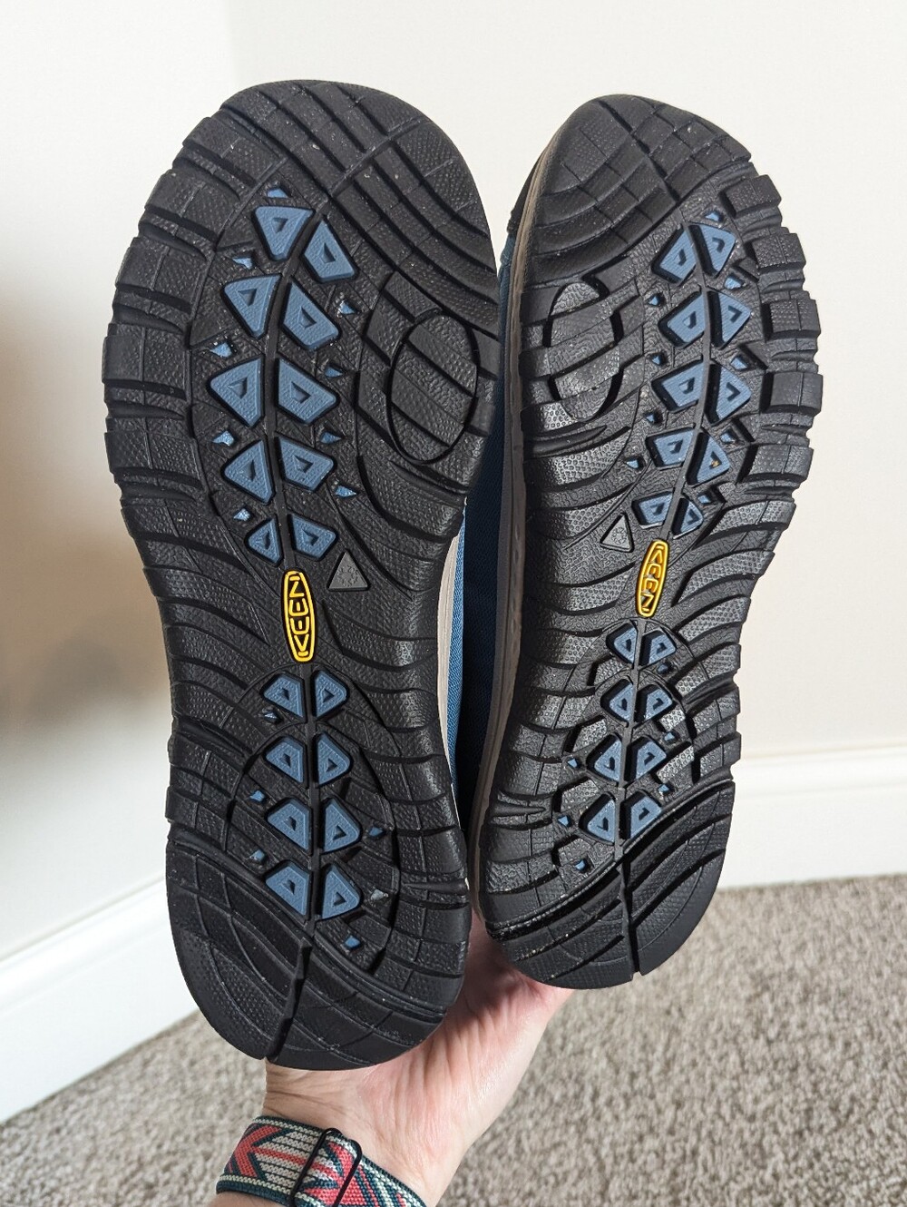 Keen Terradora Pull On Waterproof Boots - Blue sz 8.5 - Picture 6 of 8